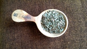 Erdbeere, Wald-, Blätter, geschnitten (100g)