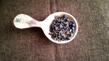 Wacholderbeeren, Beeren, gequetscht (100g)