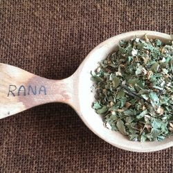 Weißdorn, Blätter & Blüten, geschnitten (100g)