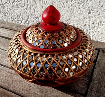 Räucherschale "Spiegel"