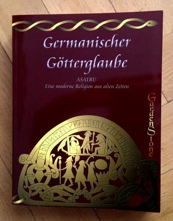Gardenstone "Germanischer Götterglaube"