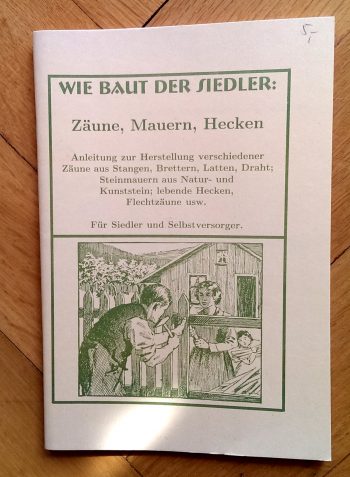 Diverse "Zäune, Mauern, Hecken"