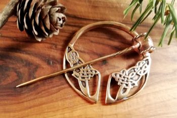 Ringfibel 1 Bronze