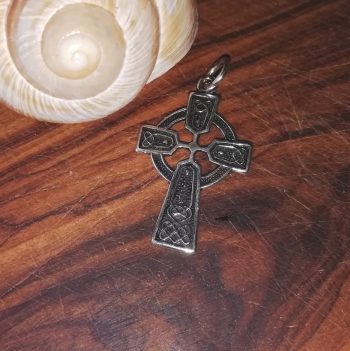 Keltenkreuz 5 Silber