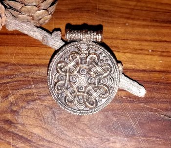 Wikingeranhänger Bronze – Bild 2