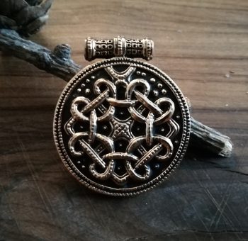 Wikingeranhänger Bronze