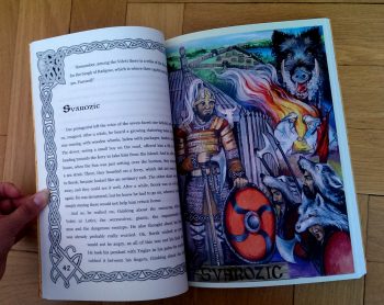 Gorewicz, Igor "Borek and the Slavonic Gods" – Bild 3