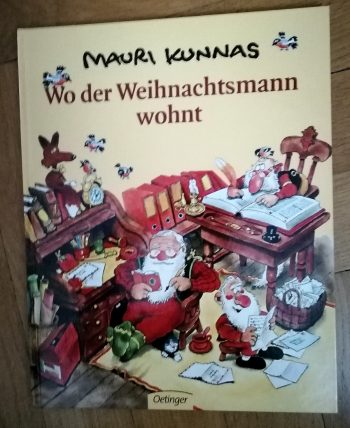 Kunnas, Mauri "Wo der Weihnachtsmann wohnt"