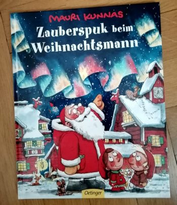 Kunnas, Mauri "Zauberspuk beim Weihnachtsmann"