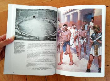 Wisdom, Fields, McBride, Noon "Gladiatoren" – Bild 3