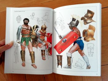 Wisdom, Fields, McBride, Noon "Gladiatoren" – Bild 4