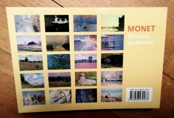 Kunstpostkarten-Set "Monet" – Bild 2
