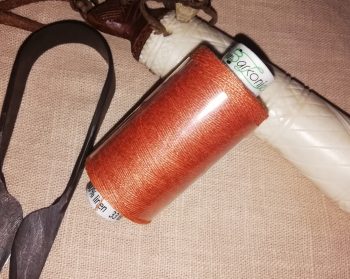 Leinengarn 78 kupfer