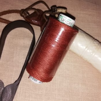 Leinengarn 79 rostbraun