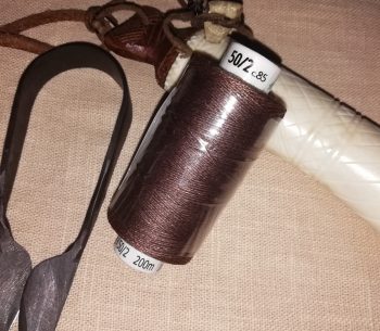 Leinengarn 85 rehbraun