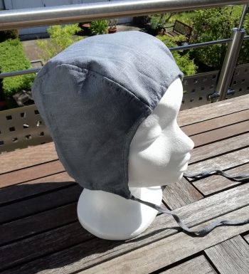 Bundhaube grau – Bild 2