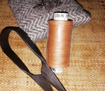 Leinengarn 76 sandstein