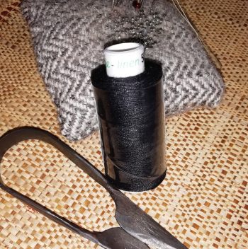 Leinengarn 94 schwarz