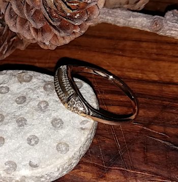Wikingerring 7 Bronze klein – Bild 2