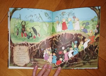 Olfers "Etwas von den Wurzelkindern - Prinzesschen im Walde" – Bild 2