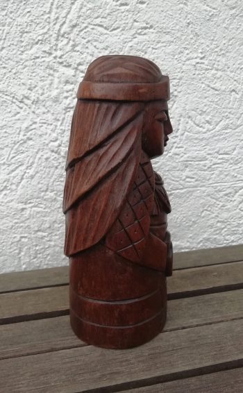 Holzfigur "Frigga" – Bild 2