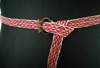 Webgürtel Hochmittelalter