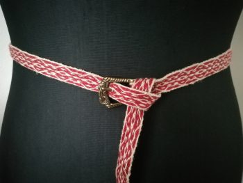 Webgürtel Wikinger 1