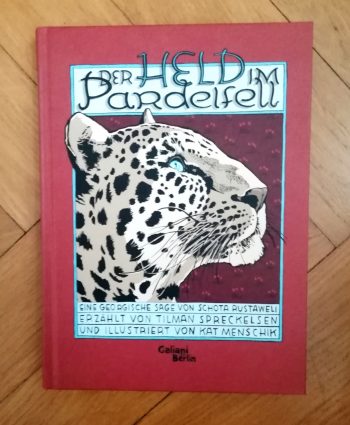 Spreckelsen/Menschik "Der Held im Pardelfell"