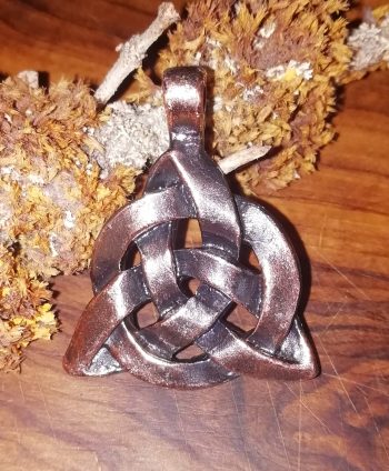Unendlicher Knoten 1 Zinn verkupfert