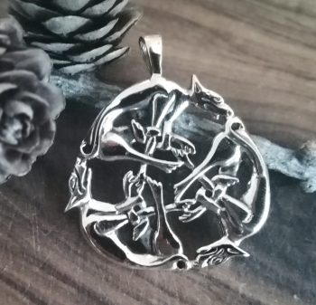 Wilde Jagd Bronze