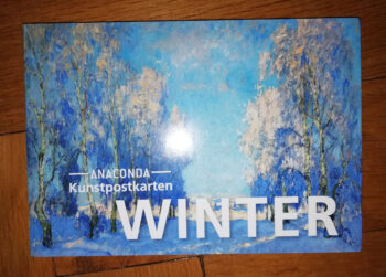 Kunstpostkarten-Set "Winter"