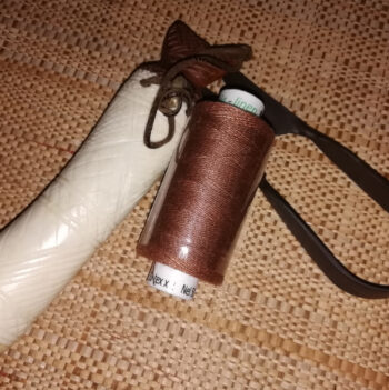 Leinengarn 84 braun