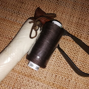 Leinengarn 86 mokka