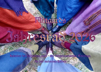 Jahresrad - Kalender 2026