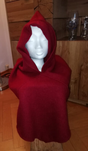 Gugel rot Skjoldeham – Bild 2