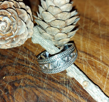 Wikingerring 5 klein Silber