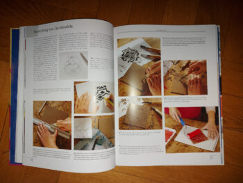 Diverse "Textile Druck- und Färbetechniken" – Bild 3