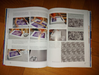 Diverse "Textile Druck- und Färbetechniken" – Bild 4