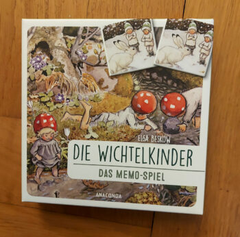 Beskow, Elsa "Die Wichtelkinder - das Memo-Spiel"