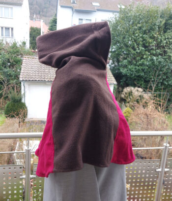 Kindergugel braun/rot – Bild 2