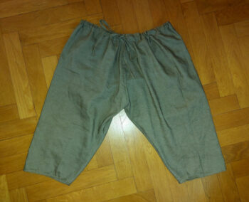 Kurze Leinenhose – Bild 2