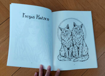 Diverse "Nordische Mythologie" Malbuch – Bild 2