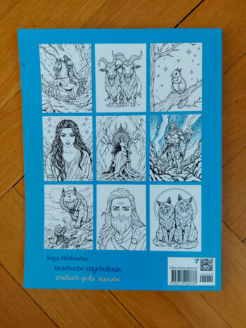 Diverse "Nordische Mythologie" Malbuch – Bild 5
