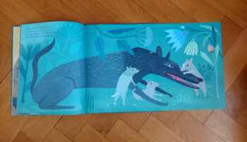 Lindgren, Astrid "Das Wolfslied" – Bild 4