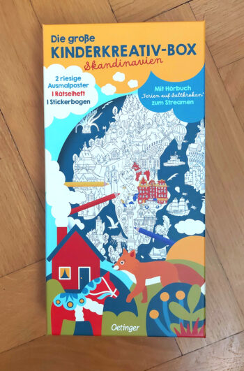 Diverse "Kinderkreativ-Box Skandinavien"