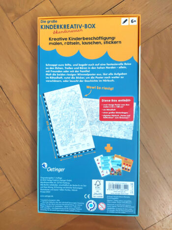 Diverse "Kinderkreativ-Box Skandinavien" – Bild 2