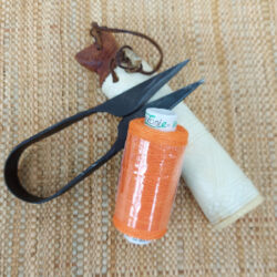 Leinengarn 16 mandarine
