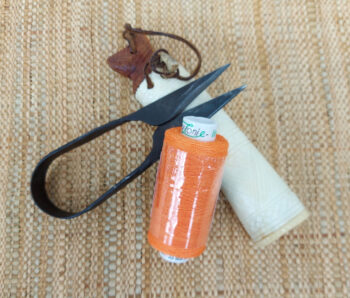 Leinengarn 16 mandarine