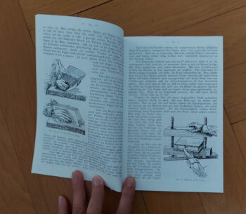 Adam "Die einfachen handwerksmäßigen Buchbinderarbeiten" – Bild 2