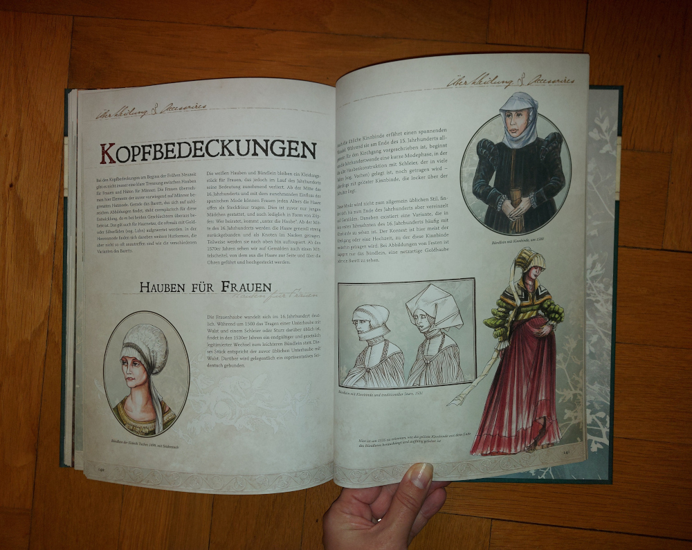 Burgemeister "Kleidung der Renaissance" – Bild 4